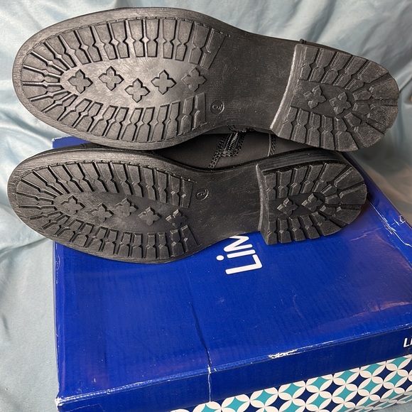 Limelight Black Taya Boots size 9 - Picture 5 of 7